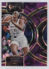 2024 Panini Select WNBA Premier Level Purple Ice Prizm 148/149 Kalani Brown jc3
