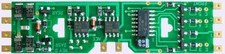 NCE 0107 Drop-In 5-Function 1A HO DCC Decoder Pack of 4 