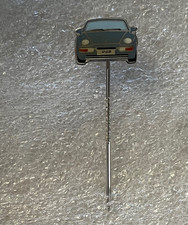 Porsche Official Issued Gray 968 Coupe Or Cabriolet Lapel Stick Pin 1992 - 1995 Porsche Official Issued Gray 968 Coupe Or Cabriolet Lapel Stick Pin 1992 - 1995