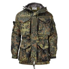 Leo Kohler Militär KSK Kittel Taktische Jacke Kapuze Feldarmee Flecktarn