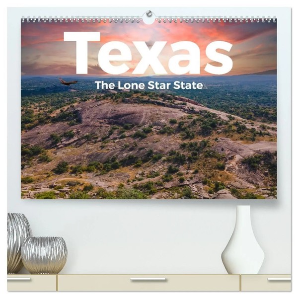M. Scott | Texas - The Lone Star State (Hochwertiger Premium Wandkalender...-image
