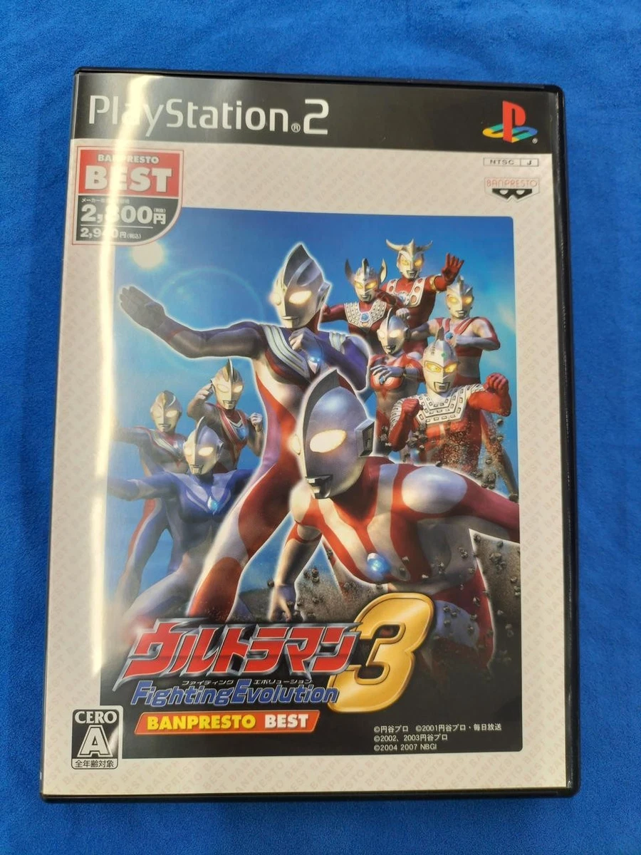 Preços baixos em Ultraman Fighting Evolution 3 | eBay