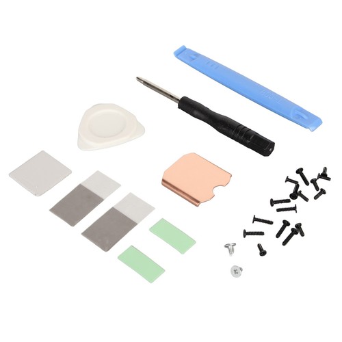 For Steam Deck SSD Heatsink Thermal Pad M.2 2230 NVME SSD Copper Heat Sink Co FY - Afbeelding 2 van 24