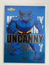 Beast - Uncanny Short Print Topps Finest X-men 97 2025 #97