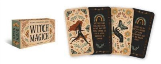 Witch Magick Messages from a witch's journey by Fiona Horne (Cards)