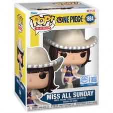 Funko Pop! One Piece Miss All Sunday Special Edition #1884 With Protector
