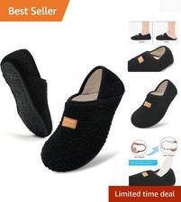 Luxurious Polar Fleece House Slippers - Soft, Non-Slip Grass For Indoor/Outdoor