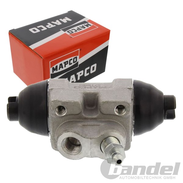 Mapco Radbremszylinder 17,5Mm Hinten Passend FüR Hyundai Accent I20 Solaris Kia-image