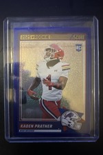 2025 Score - Rookies Kaden Prather #19 Blue Dots /399 (RC)