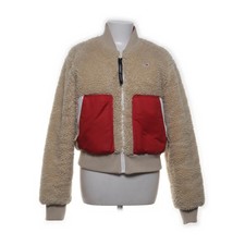 Tommy Hilfiger Jeans, Wendejacke, Damen, Größe: M, Beige/Rot #czR