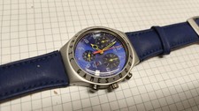 SWATCH+IRONY CHRONO+YCS4005 RUSHCUTTERS+NEU/NEW