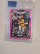 2023-24 Panini Prizm Indiana Pacers Tyrese Haliburton #102 Pink Ice Parallel