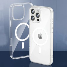 Handy H&uuml;lle f&uuml;r iPhone 16 15 14 Plus 13 12 11 Pro Max Magsafe Ladecase