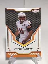 2024 SAGE HIT Low Series - Payton Wilson #8 (RC)