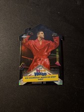 2021 Topps Chrome WWE Ken Shamrock In Your House Black Refractor 6/10 IYH-11