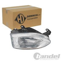 Diederichs Halogen Scheinwerfer Rechts Passend FüR Fiat Palio Strada | 3465082