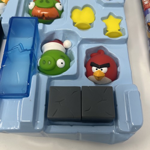 Angry Birds Happy Holidays Juego Mattel Completo Mattel 2012 Sin Instrucciones - Imagen 10 de 15