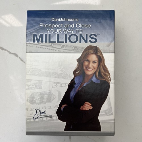 Dani Johnson 7 CD Set: Prospect and Close Your Way to Millions Network Marketing - Picture 8 of 8