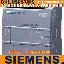 New Siemens 6ES7 211-1BE40-0XB0 SIMATIC S7-1200 CPU 1211C 6ES7211-1BE40-0XB0