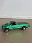Hot Wheels 1968 Redline Custom Fleetside Green and Black