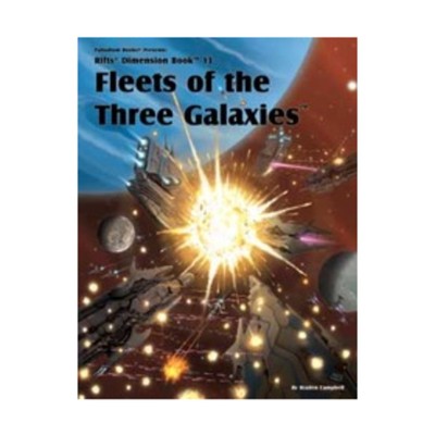 Palladium Rifts Fleets of the Three Galaxies EX
