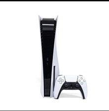 Sony PS5 Blu-Ray Edition Console - Blanc (US Version)