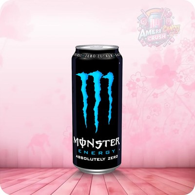 Monster Energy Absolutely Zero 500ml UK