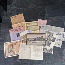 Westminster Abbey Historical Documents Pack in Folder - Jackdaw No. 40  Vintage 