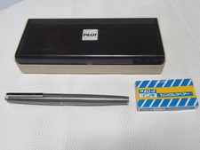 Pilot Custom Stripe Fountain Pen M 18K WG 1971