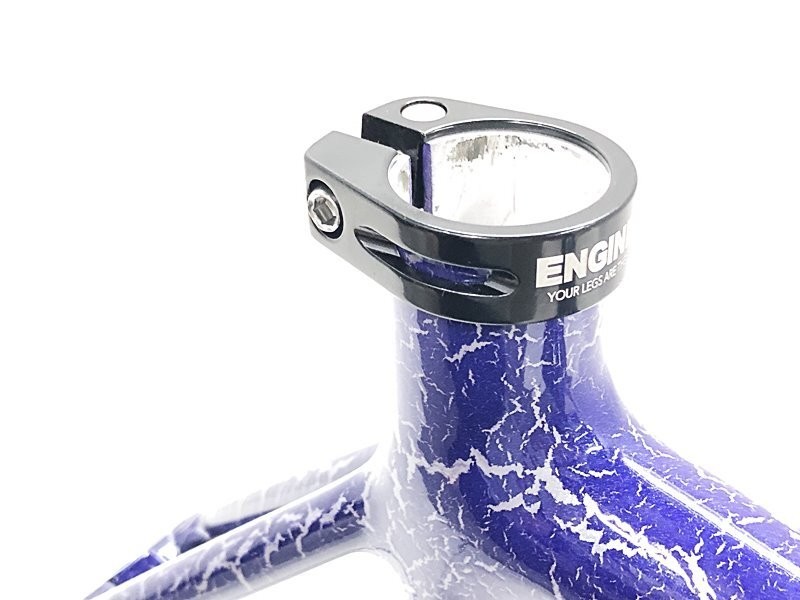 Engine 11 Vortex 2025 Frame Set Ultra Violet Size M Track Fixed