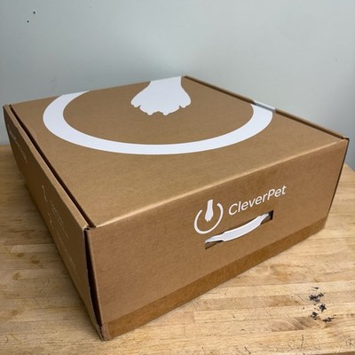 CleverPet Hub New Open Box Never Used Requires App Download Please Read