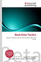 Lambert M. Surhone (U. A.) | Real-Time Tactics | Taschenbuch | Englisch (2026)