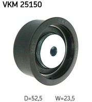 Umlenk FÜHrungsrolle Zahnriemen SKF VKM 25150 FÜR Opel