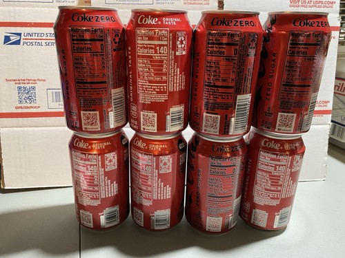 Star Wars Coca Cola 8 Sealed Cans- RARE COMPLETE SET OF REGULAR SIZED CANS - Picture 11 of 14