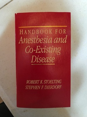 Handbook for Anaesthesia and Co-Existing Disease, Paperback