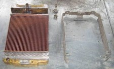 Kühler Wasserkühler **DEMO BILDER**  NeuaufbauTraktor Schlepper Schlüter