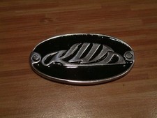 KWD Plakette Dresden für DDR Wartburg 311 312 313 Coupe Camping HT Cabrio Emblem