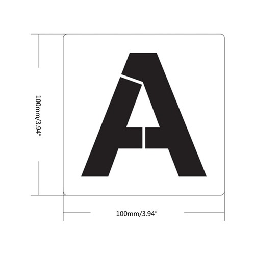 Contemporary Alphabets Letter for Bulletin Boards Black Decoration Cutout Letter - Picture 6 of 9