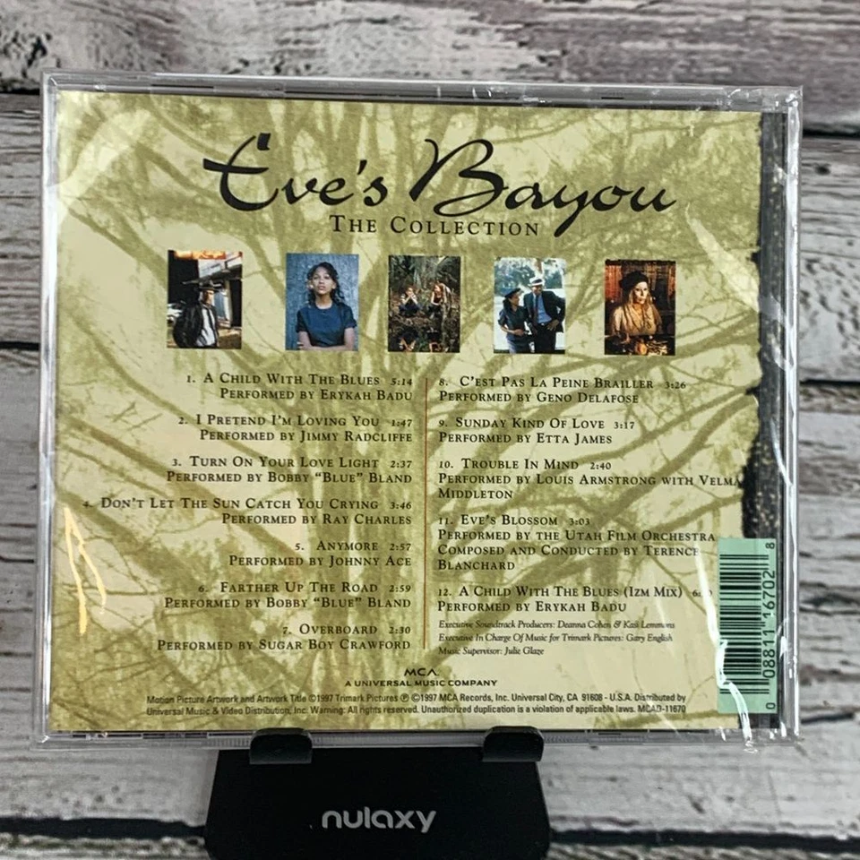 Eve's Bayou - The Collection Movie Soundtrack [CD 1997] NEW Sealed - Image 3 of 4
