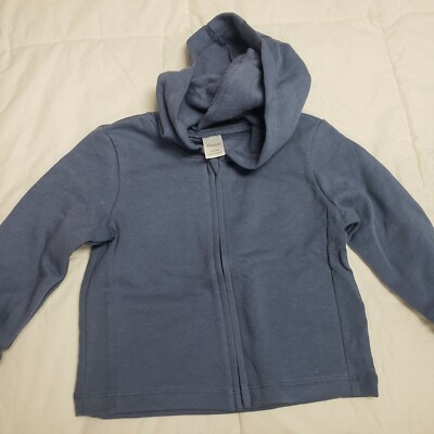 Hanes Ultimate Baby Zippin Knit Hoodie - Felpa Con Cerniera Per Bambina, Manica Lunga E Cappuccio