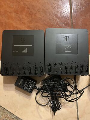 T Mobil Signal Booster Coverage 66CU and Window Unit 66NU