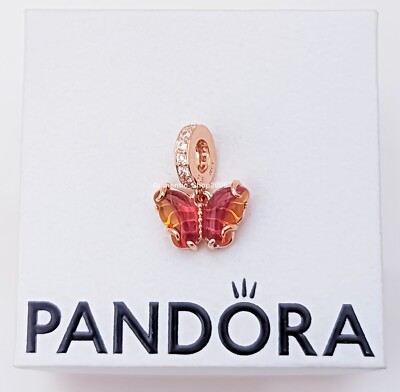アクセサリー Pandora Oversized Butterfly Charm Pandora Oversized Butterfly Charm