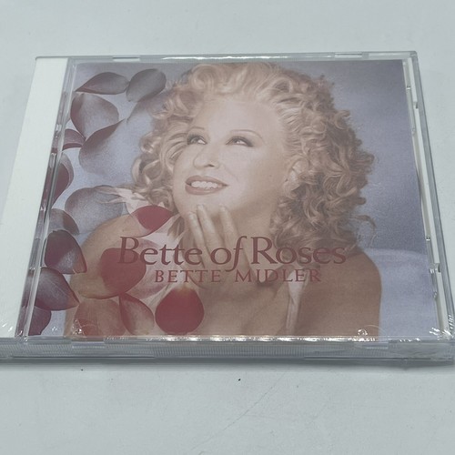 NEW Bette Of Roses Bette Midler Music CD 1995 Atlantic - Bild 1 von 4