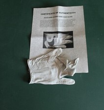 PGA Tour Pro Dave Barr Signed Autographed Game-Used FootJoy Glove Game Won COA