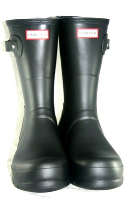 hunter rain boots size 12