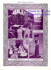 Erzherzog Leopold von Bayern 1908 XL Fotoabb. Prinzessin Gisela Graf Seefried +