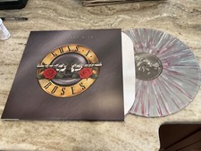 GUNS N ROSE 2LP  GREATEST HITS EXCLUSIVE SPLATTER VINYL M/M 2020