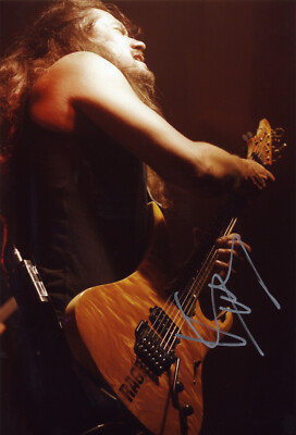 Rage - Victor Smolski - Foto - 20x30cm - Autogramm - 2006
