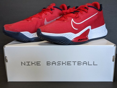 NEW!! Nike Air Zoom BB NXT Basketball Red/White Shoes Mens Size: 10 CK5707 600 - Picture 8 of 9