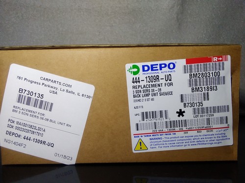 BMW 3 Series 06-08 Tail Light OEM * BM2803100 * Right Side - Picture 2 of 2